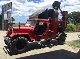 Kuno on the Go Rice Milling Vehicle